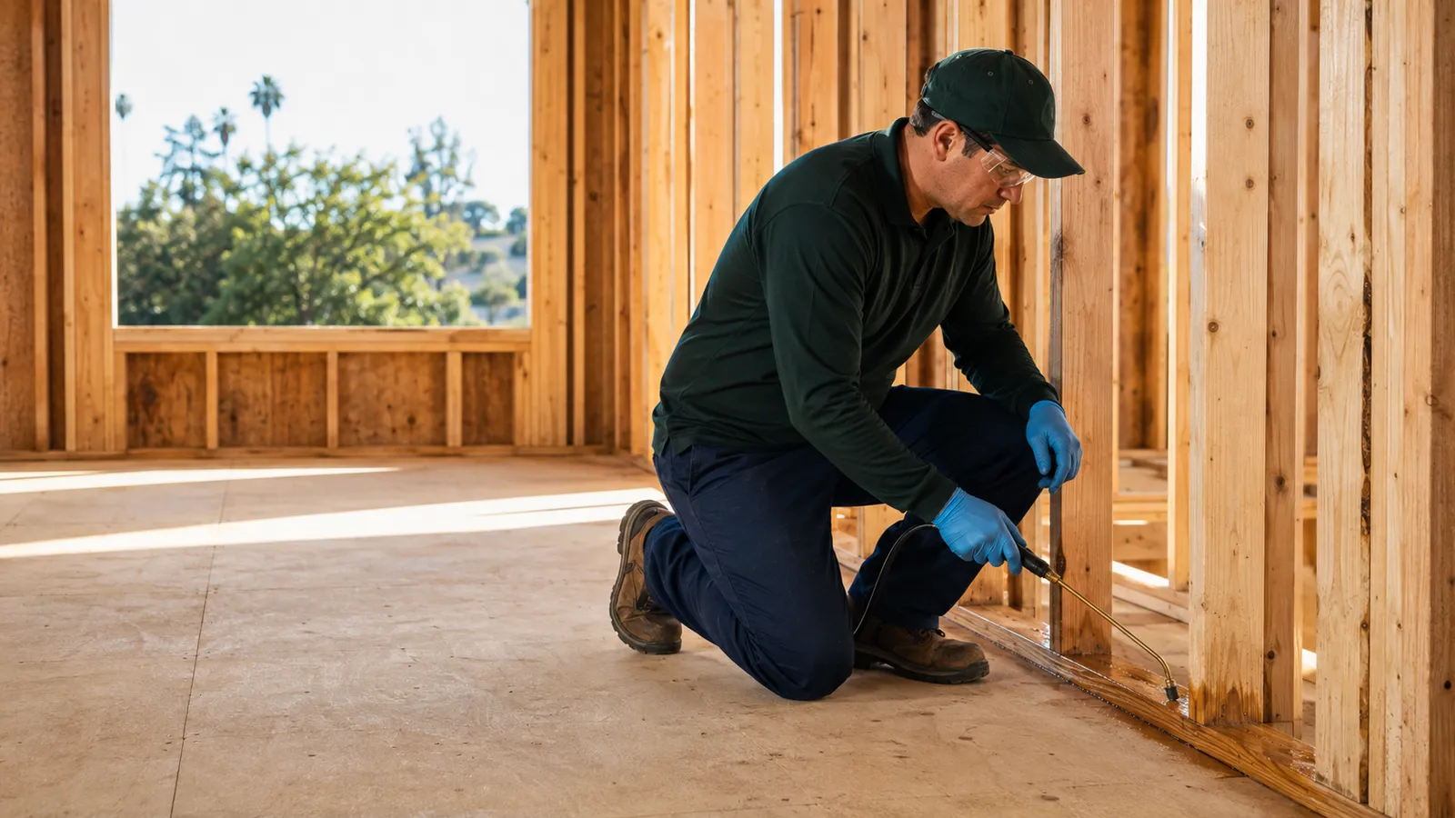Wood & Soil Pretreatment