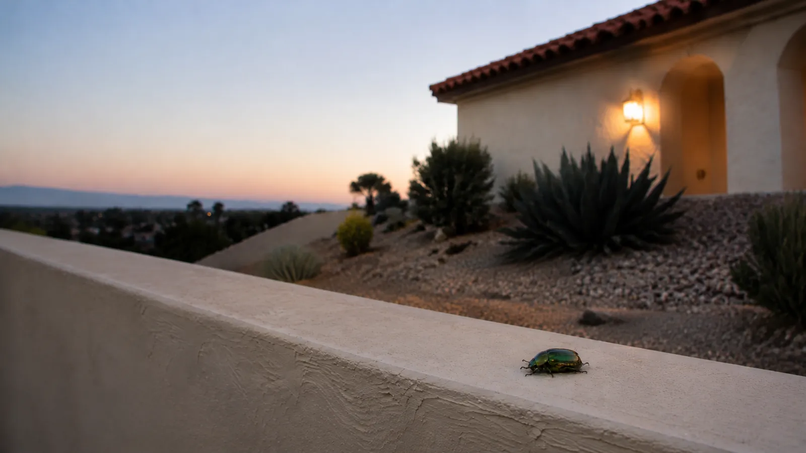 June Bugs in Southern California — What They Are and What They're Doing to Your Yard